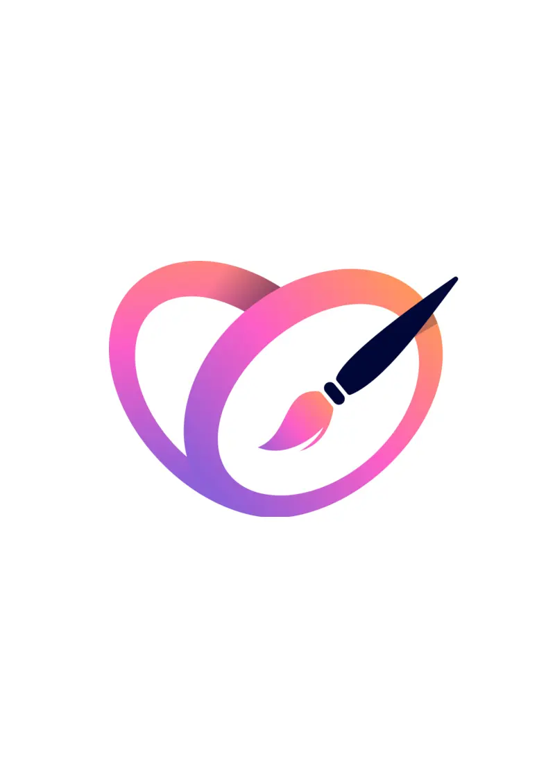 Art Healing Hearts website work