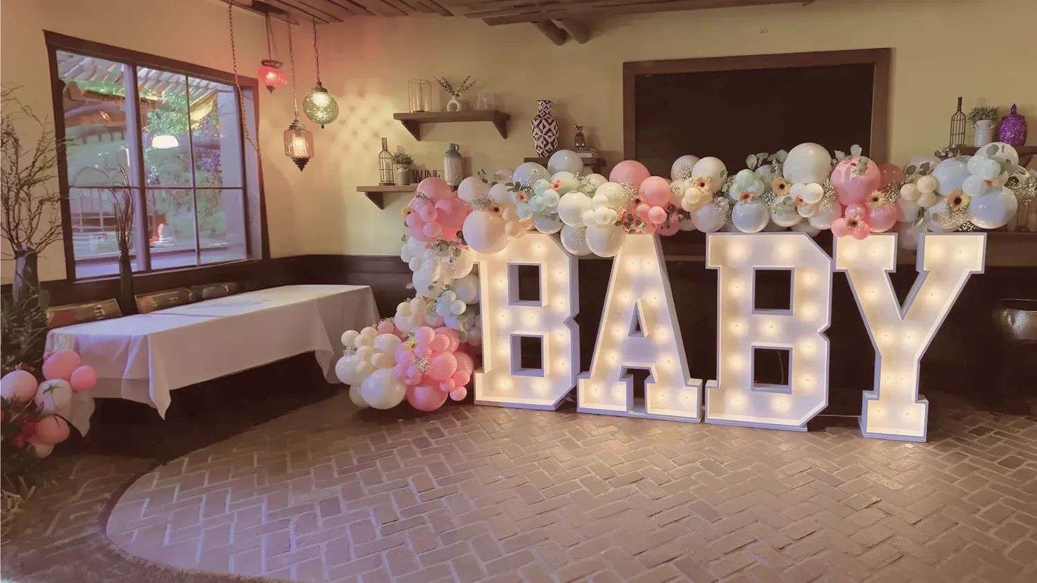 Solara Event Rentals project visual