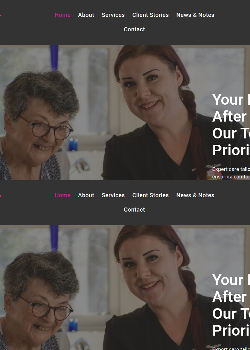 Rondha's Aftercare website